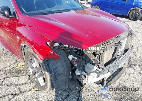 2017 Infiniti Qx30 Sport z USA, uszkodzony, nr VIN SJKCH5CP3HA034044